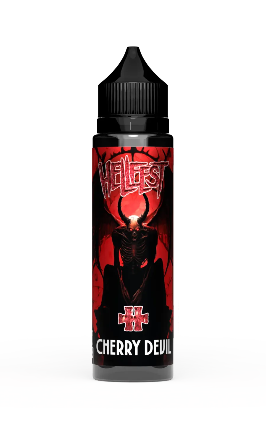 E-liquide Cherry Devil 50 mL - Hellfest