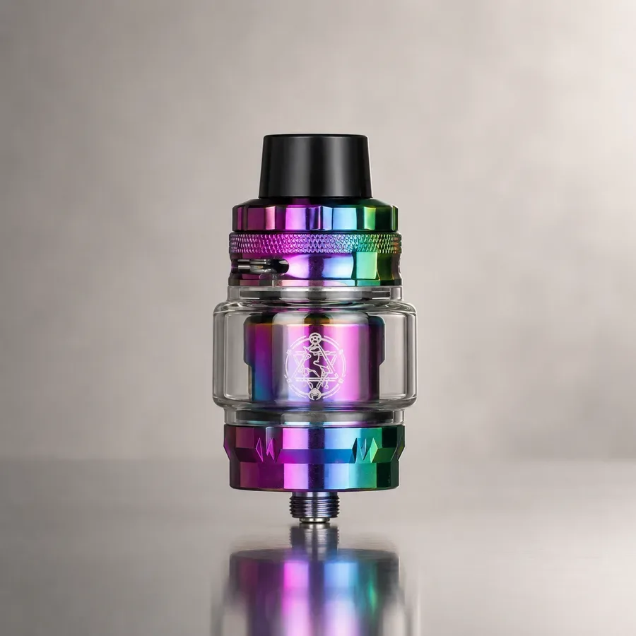 clearomiseur centaurus sub ohm lost vape couleur rainbow