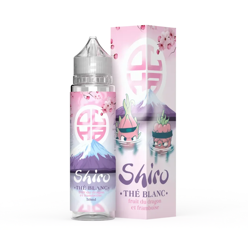 E-liquide Shiro 50 mL - Ocha