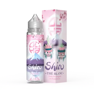 E-liquide Shiro 50 mL - Ocha