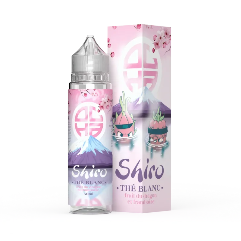 E-liquide Shiro 50 mL - Ocha