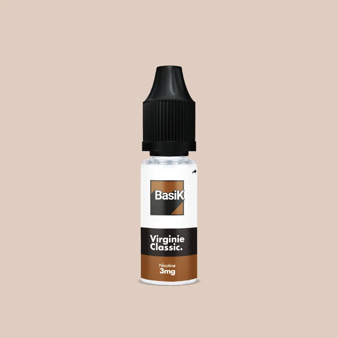 E-liquide Virginie classic 10 mL - Basik