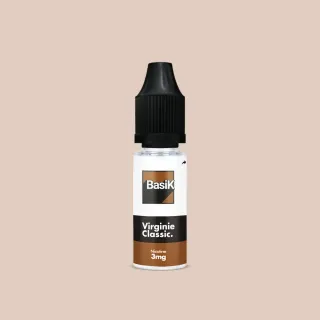 E-liquide Virginie classic 10 mL - Basik