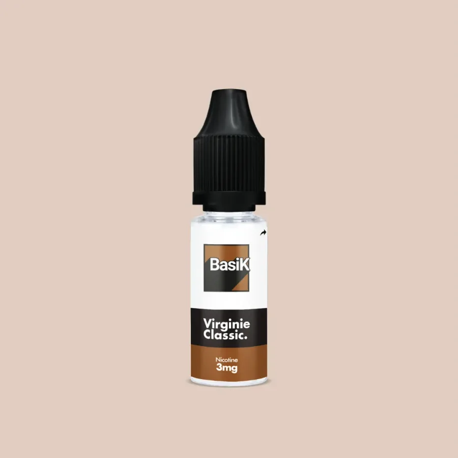 E-liquide Virginie classic 10 mL - Basik