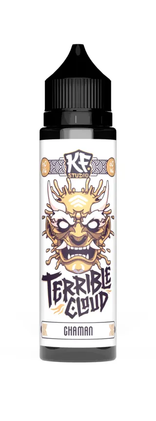 E-liquide Le Chaman 50 mL - Terrible Cloud