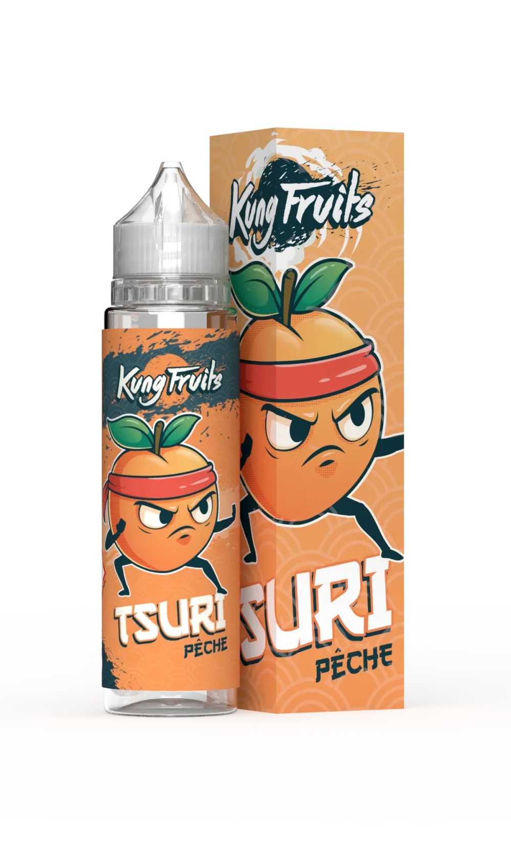 E-liquide Tsuri 50 mL - Kung Fruits