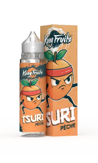 E-liquide Tsuri 50 mL - Kung Fruits
