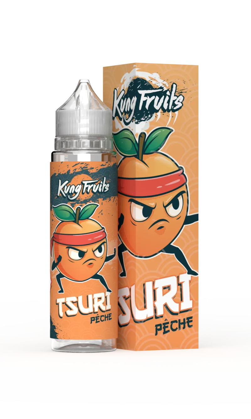 E-liquide Tsuri 50 mL - Kung Fruits