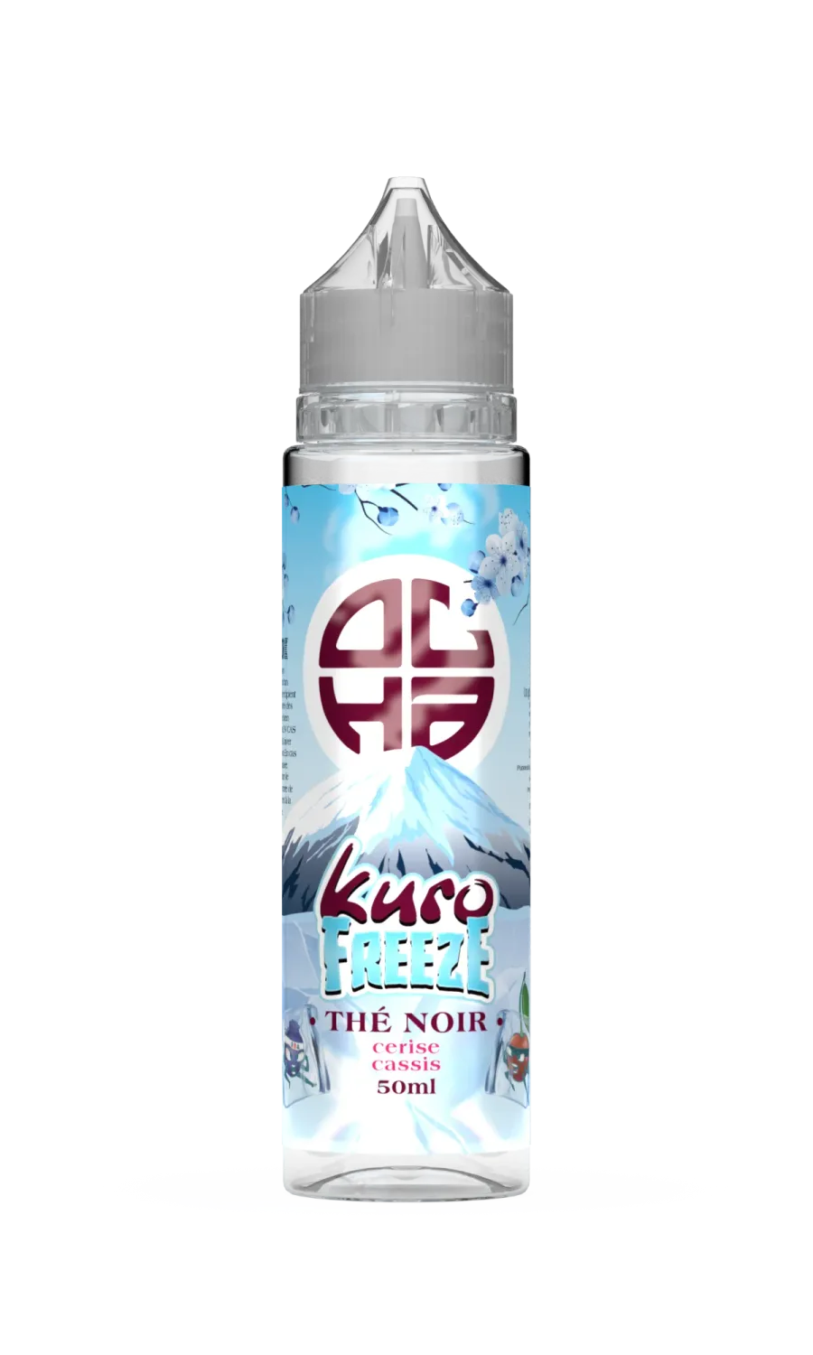 E-liquide Kuro Freeze 50 mL - Ocha