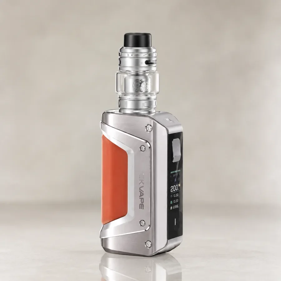 Kit Aegis Legend 3 - GeekVape Titanium Gray