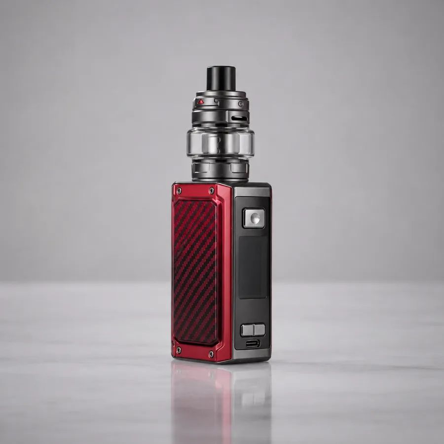 Kit Rover Plus - Aspire : Couleur - Carbon Red