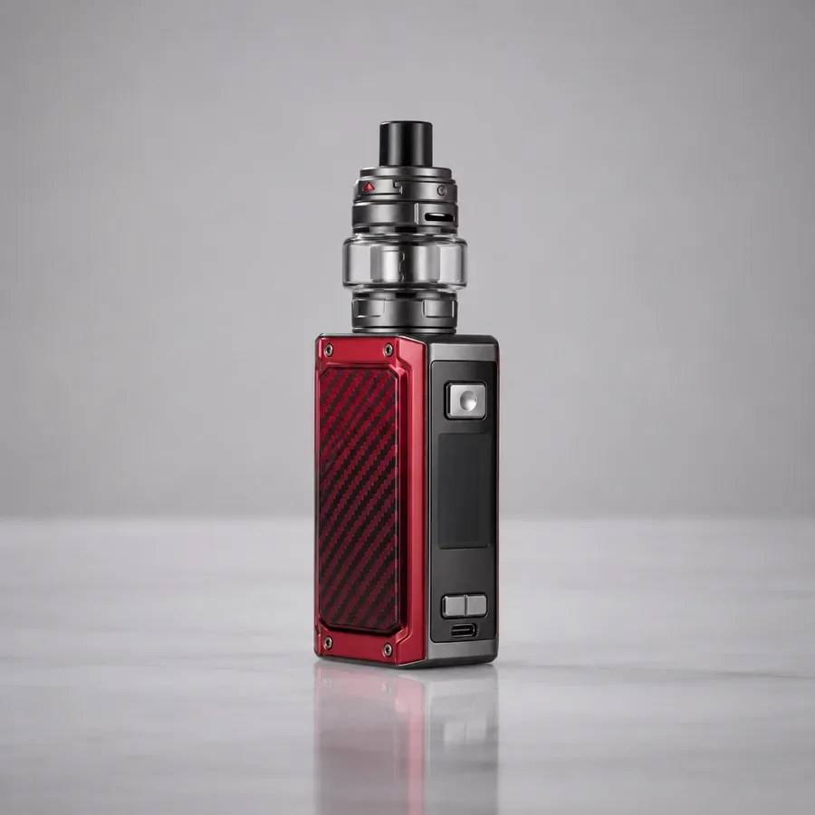Kit Rover Plus - Aspire : Couleur - Carbon Red