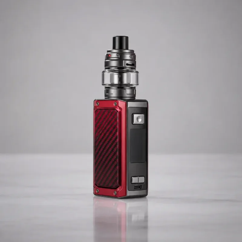 Kit Rover Plus - Aspire : Couleur - Carbon Red