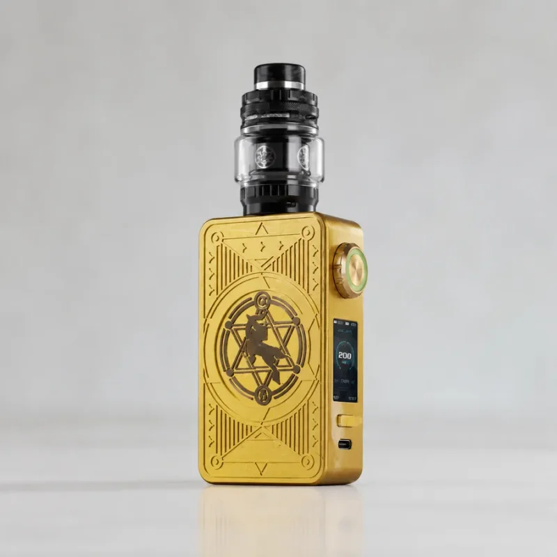Kit Centaurus M200 - Lost Vape Golden Knight