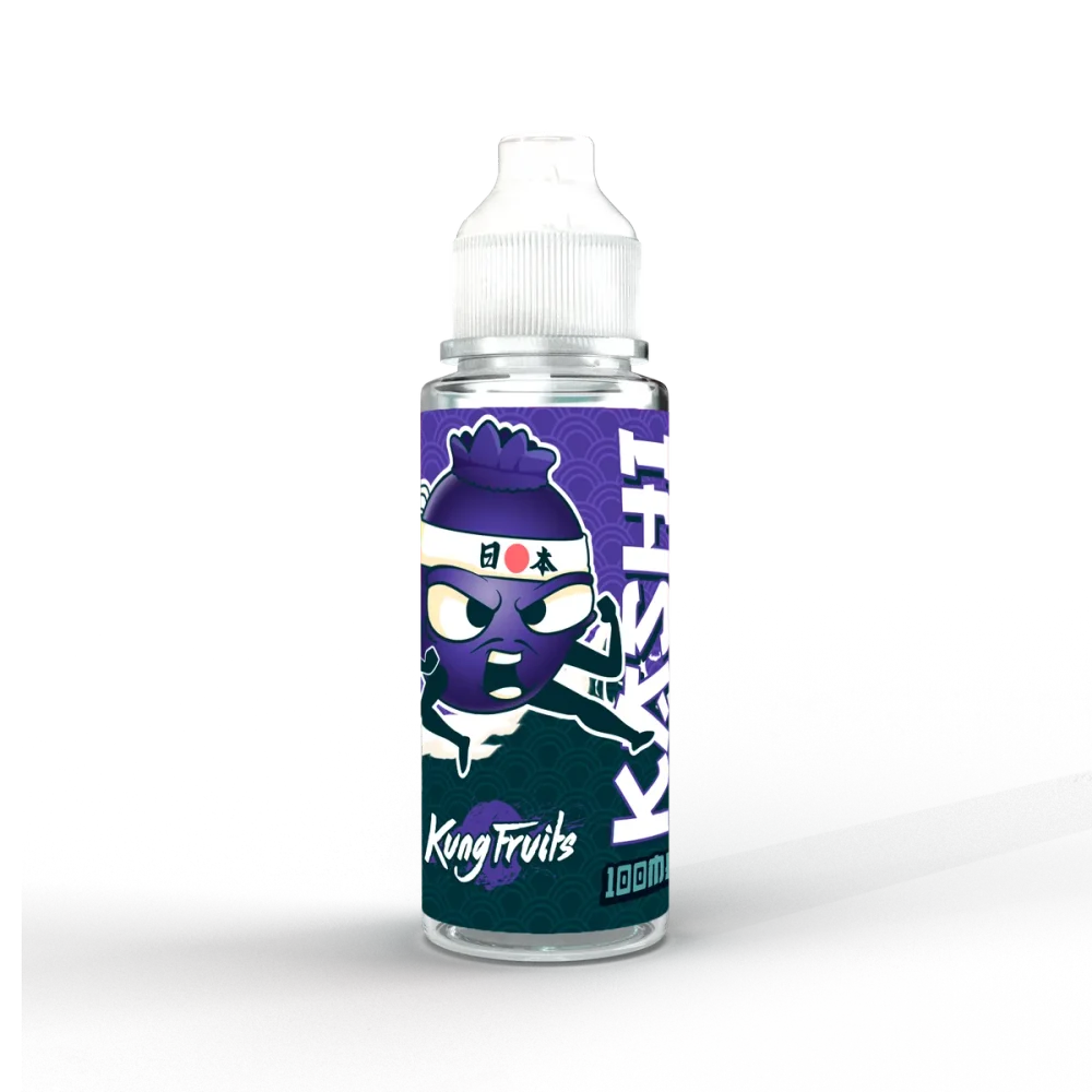 E-liquide Kashi 100 mL - Kung Fruits
