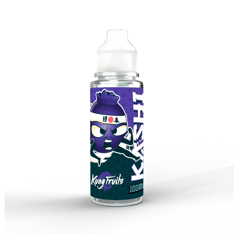 E-liquide Kashi 100ml - Kung Fruits