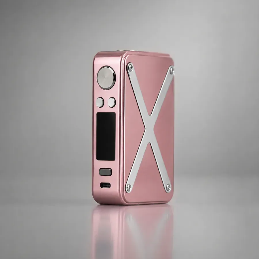 box revolto aspire pink chrome