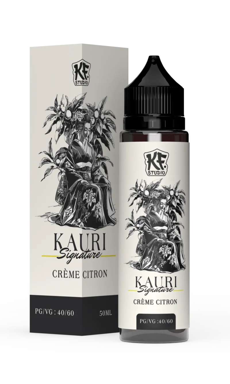 E-liquide Kauri 50 mL - Signature