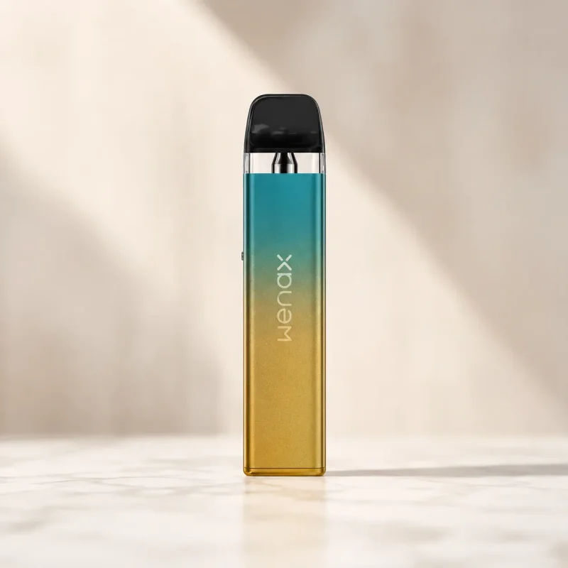 Pod Wenax Q Mini - GeekVape Gradient Gold