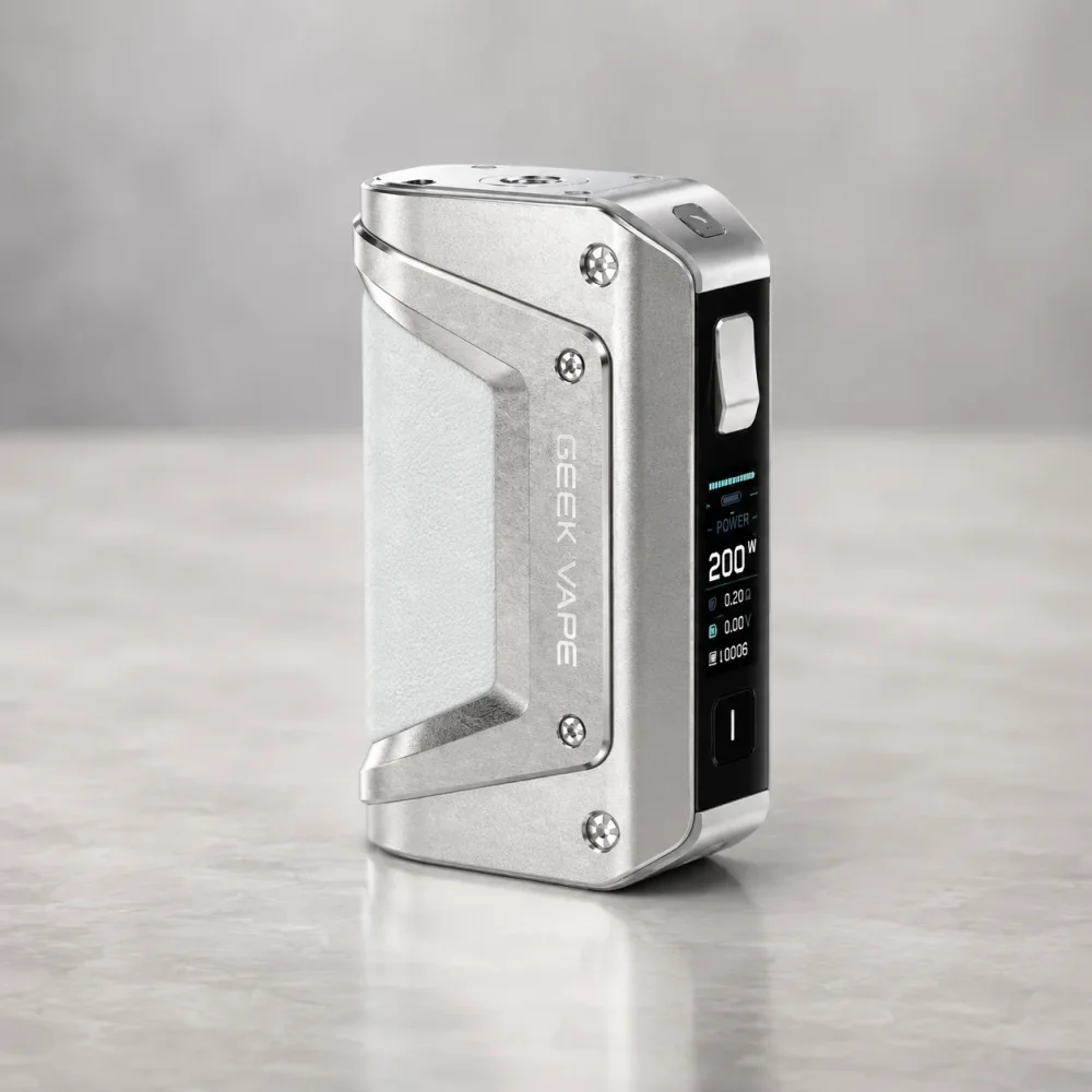 Box Aegis Legend 3 GeekVape Silver
