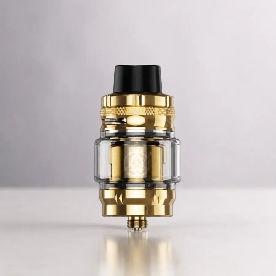 clearomiseur centaurus sub ohm lost vape couleur gold