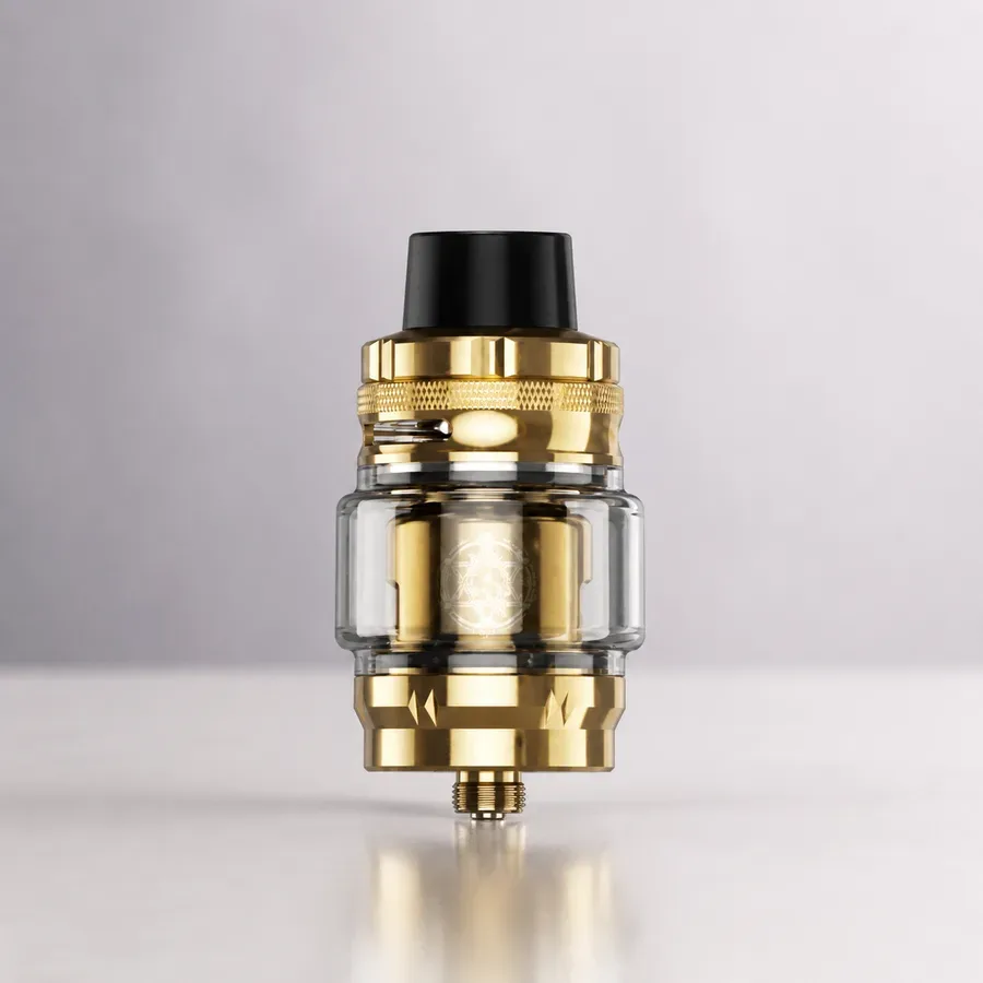 clearomiseur centaurus sub ohm lost vape couleur gold