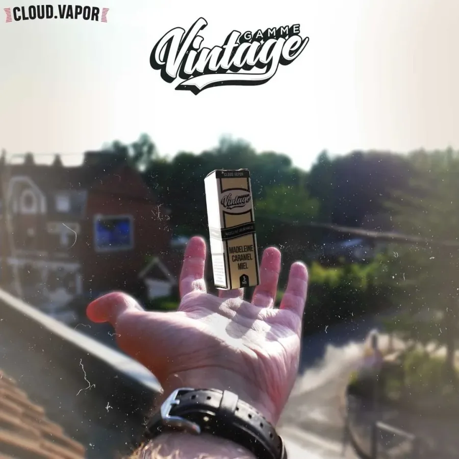 E-liquide Custy Pop 10 mL - Vintage