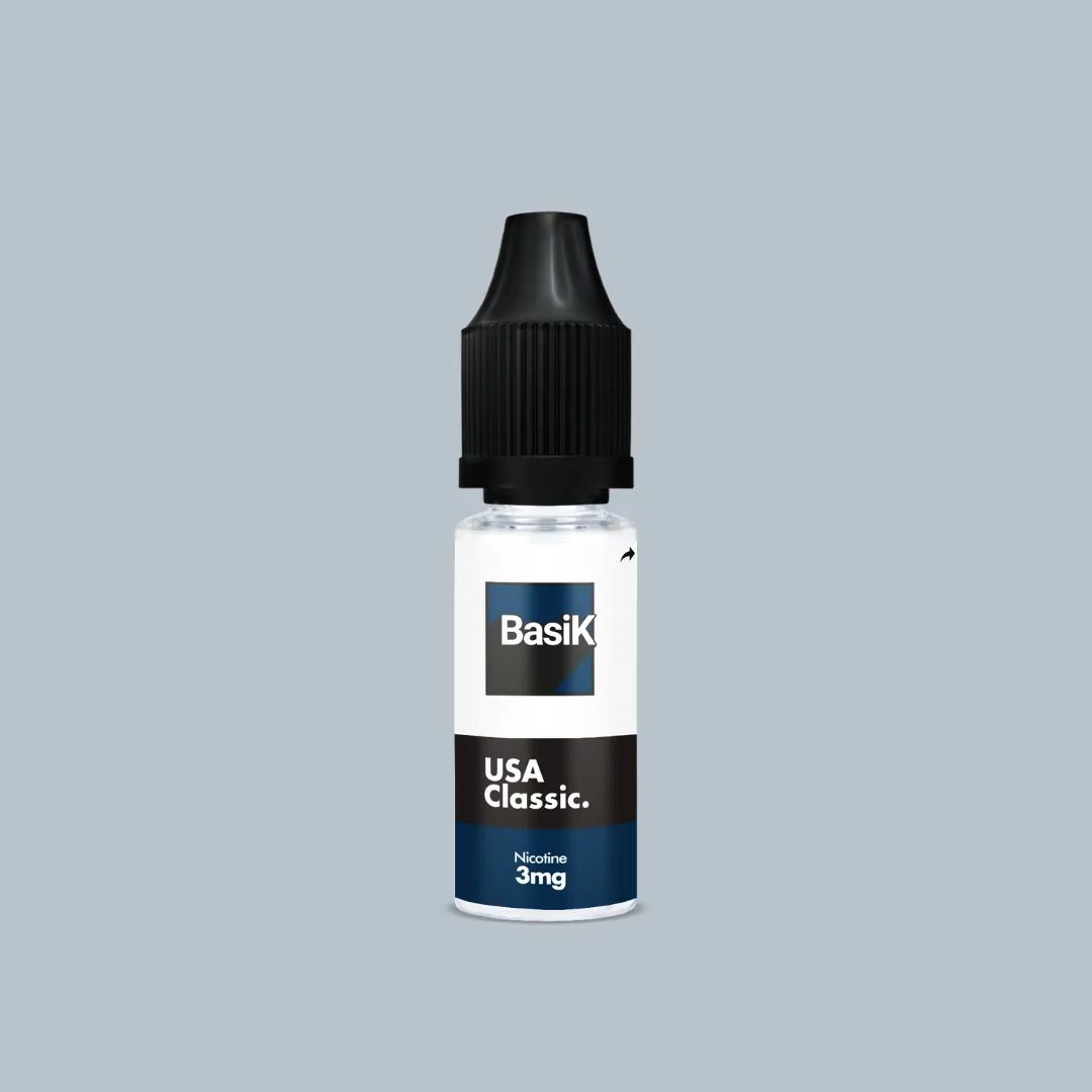 E-liquide Usa classic 10 mL - Basik