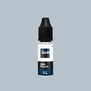 E-liquide Usa classic 10 mL - Basik