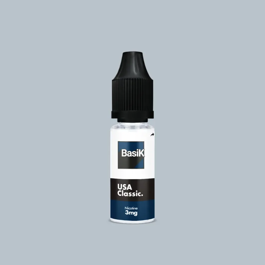E-liquide Usa classic 10 mL - Basik