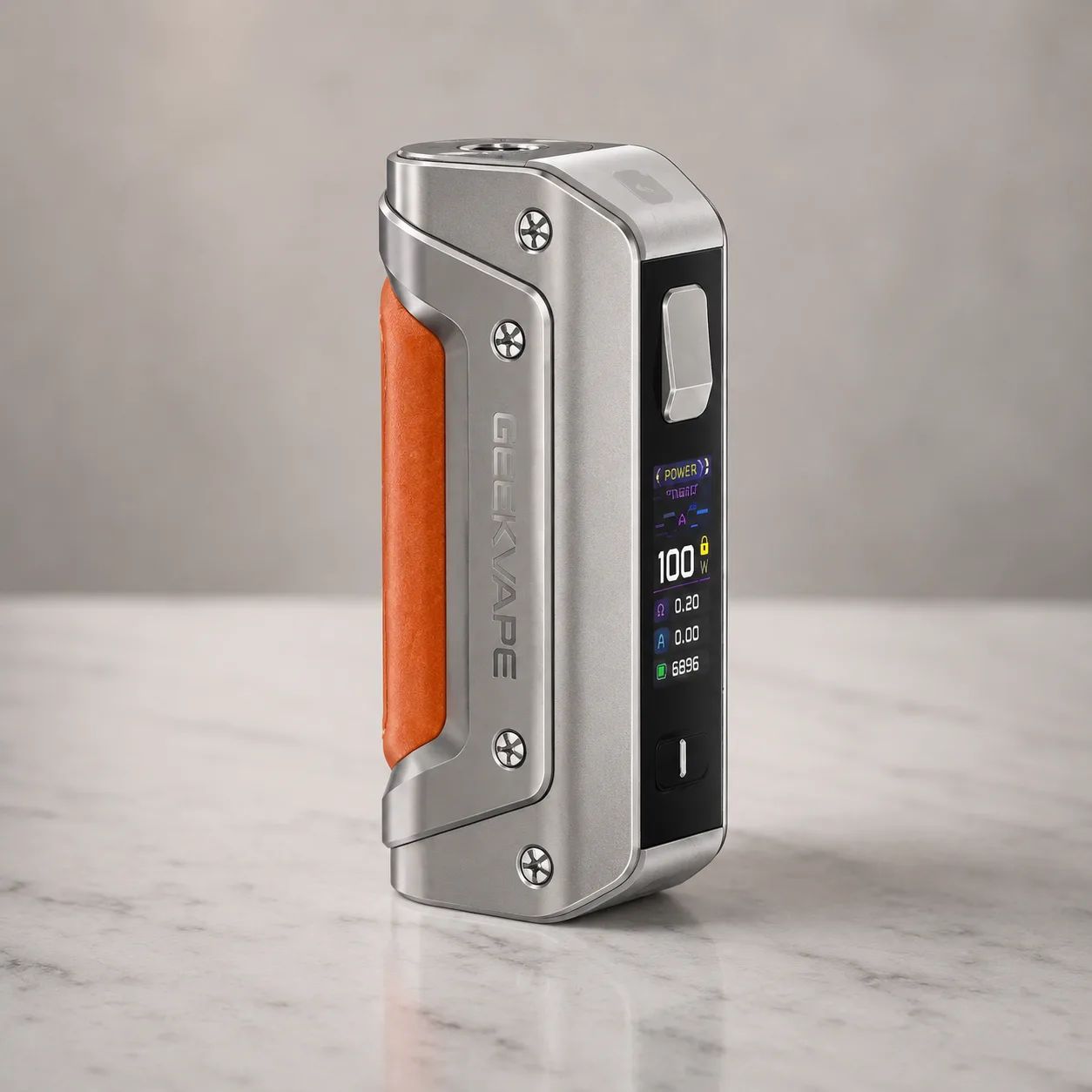 Box Aegis Solo 3 (18650) - GeekVape Titanium Gray
