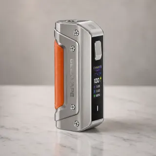 Box Aegis Solo 3 (18650) - GeekVape Titanium Gray