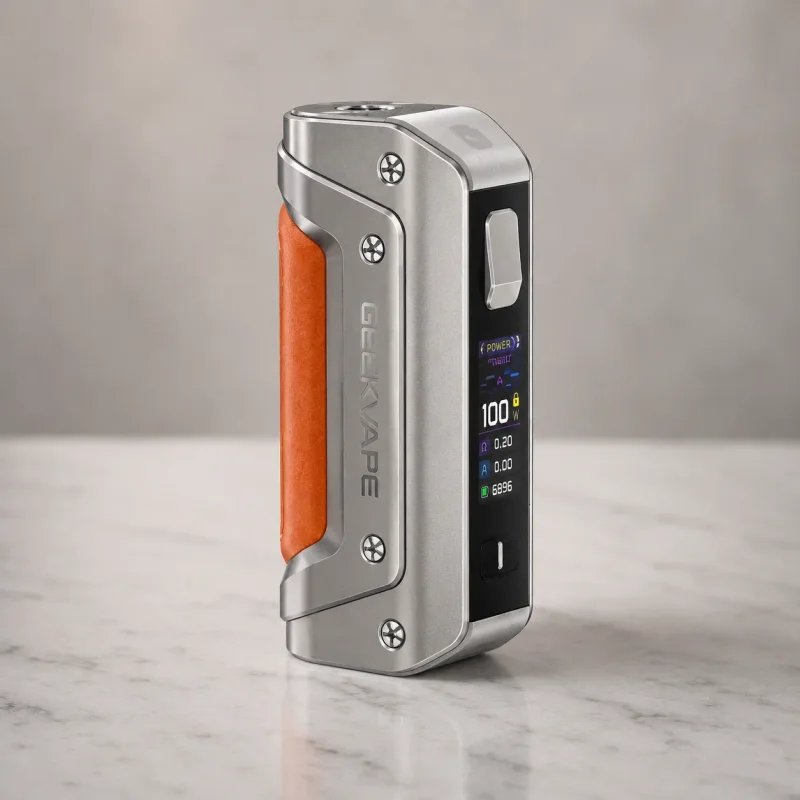 Box Aegis Solo 3 18650 GeekVape Titanium Gray