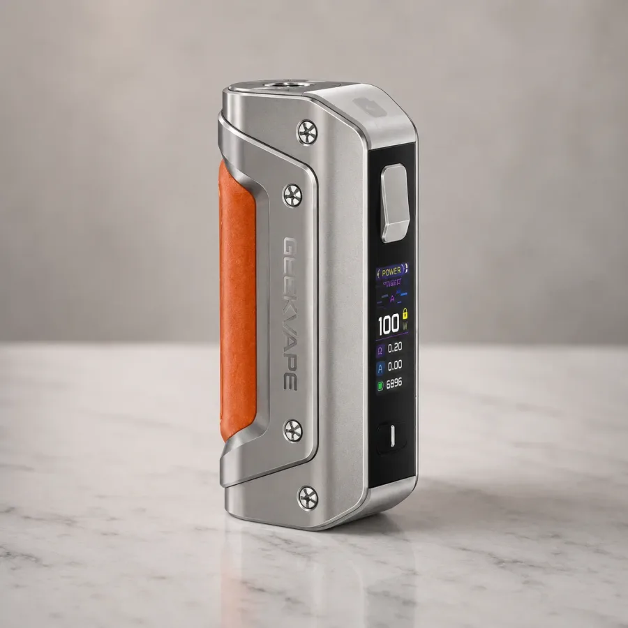 Box Aegis Solo 3 18650 GeekVape Titanium Gray