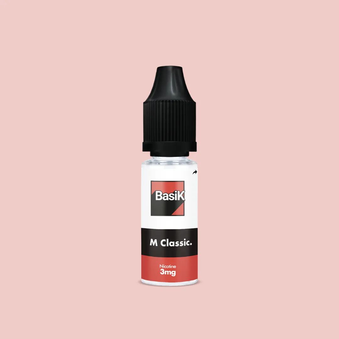 E-liquide M classic 10 mL - Basik