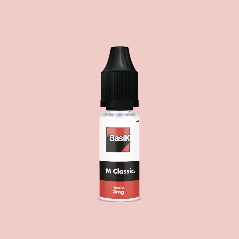 E-liquide M classic 10 mL - Basik