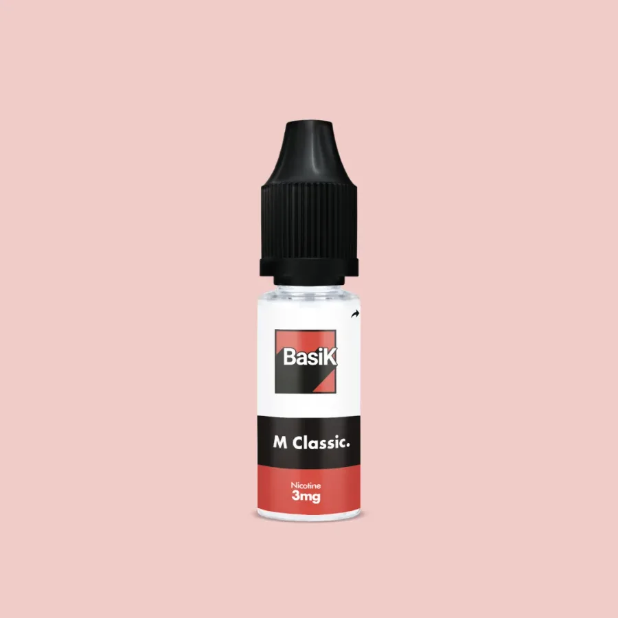 E-liquide M classic 10 mL - Basik