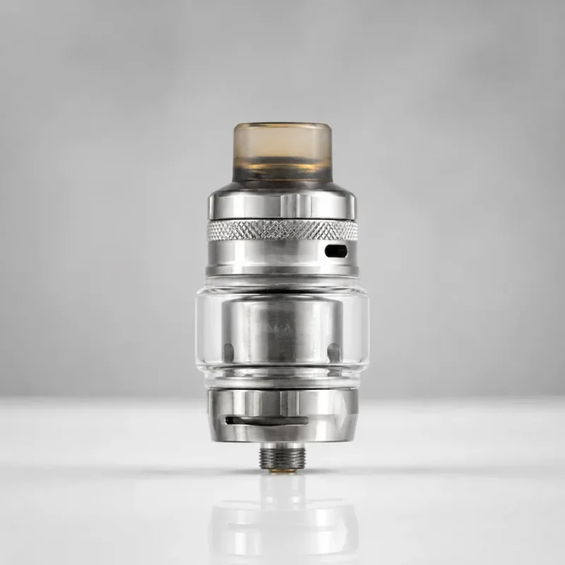 clearomiseur centaurus sub ohm lost vape couleur stainless steel