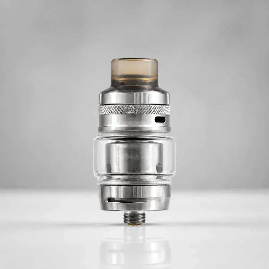 clearomiseur centaurus sub ohm lost vape couleur stainless steel