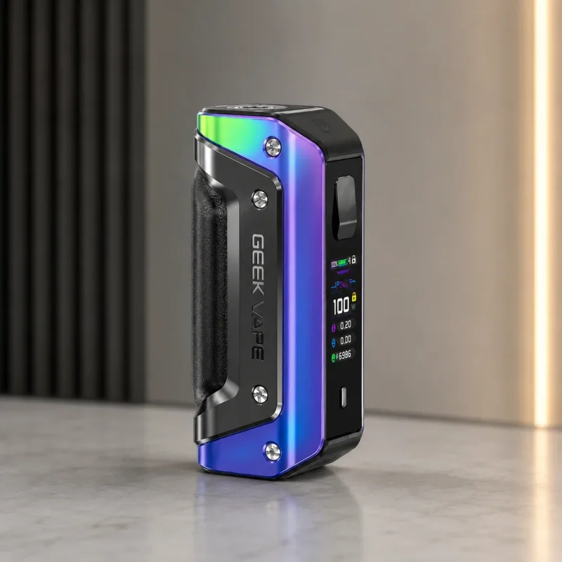 Box Aegis Solo 3 18650 GeekVape Rainbow