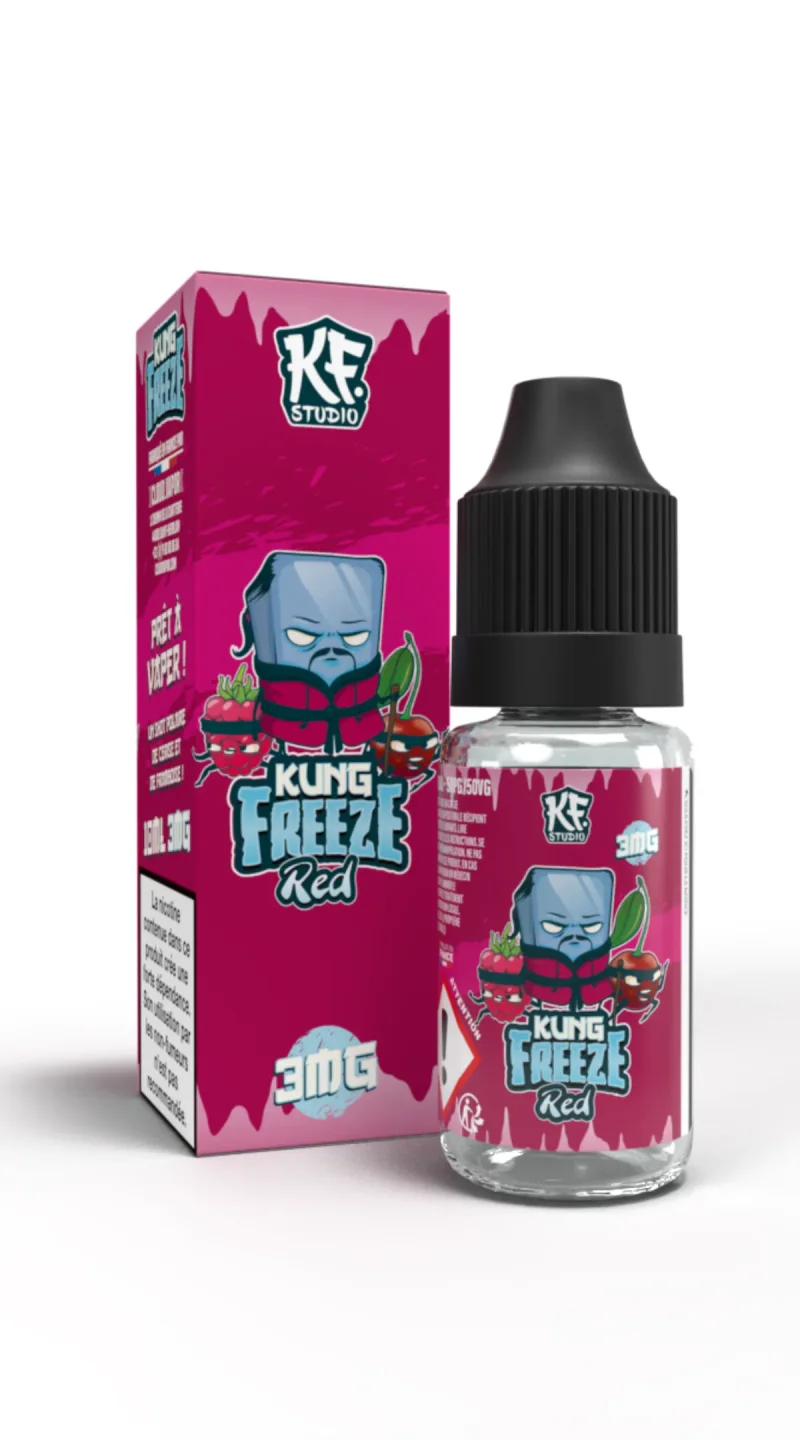 E-liquide Red 10 mL - Kung Freeze