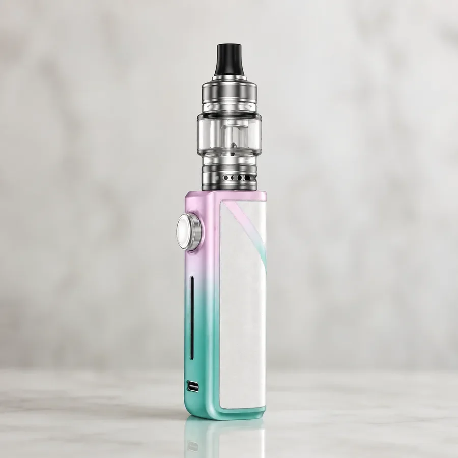 Kit Thelema Go - Lost Vape Silver Blush