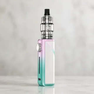 Kit Thelema Go - Lost Vape Silver Blush