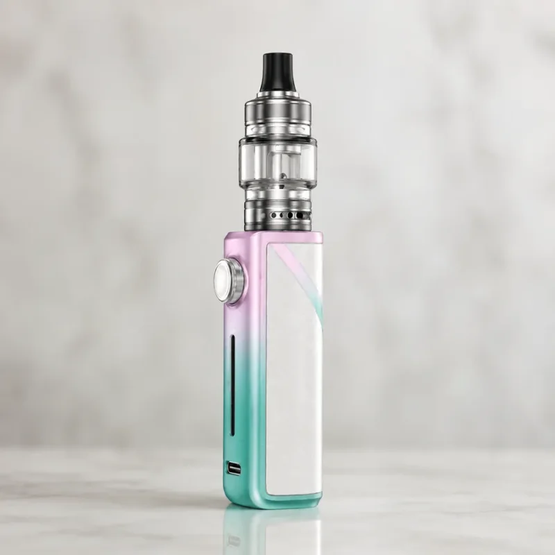 Kit Thelema Go - Lost Vape Silver Blush