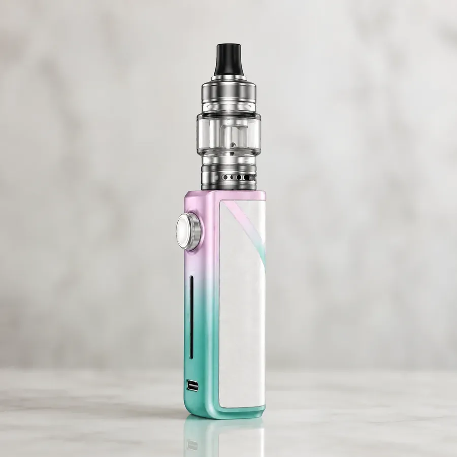 Kit Thelema Go - Lost Vape Silver Blush