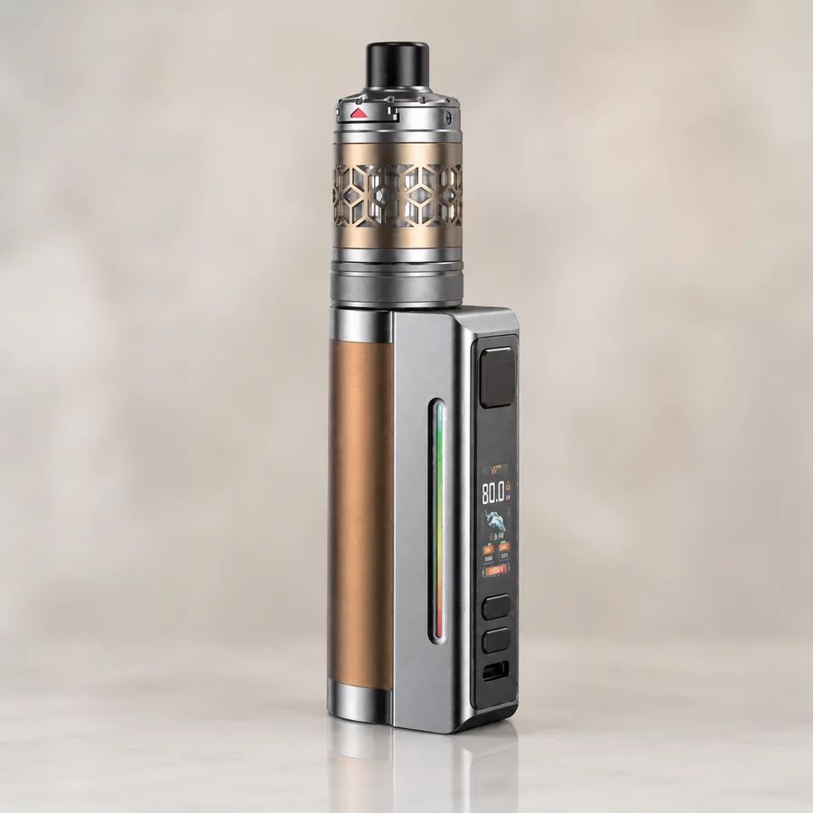 Kit Zelos M80 - Aspire Gold & Silver