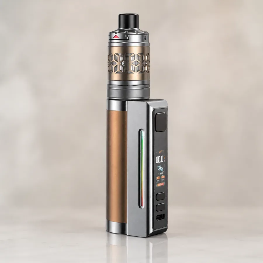 Kit Zelos M80 - Aspire Gold & Silver