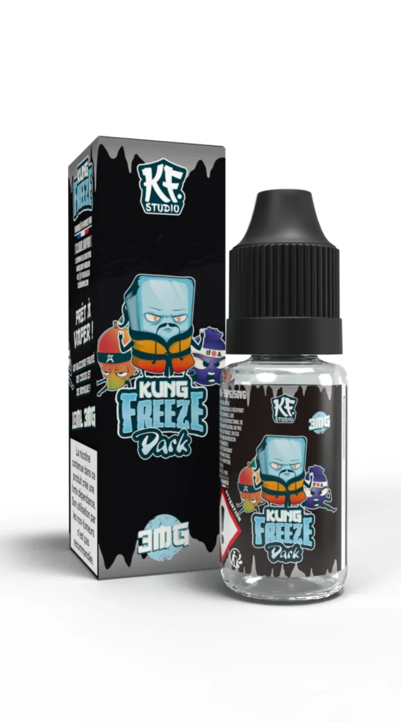 E-liquide Dark 10 mL - Kung Freeze