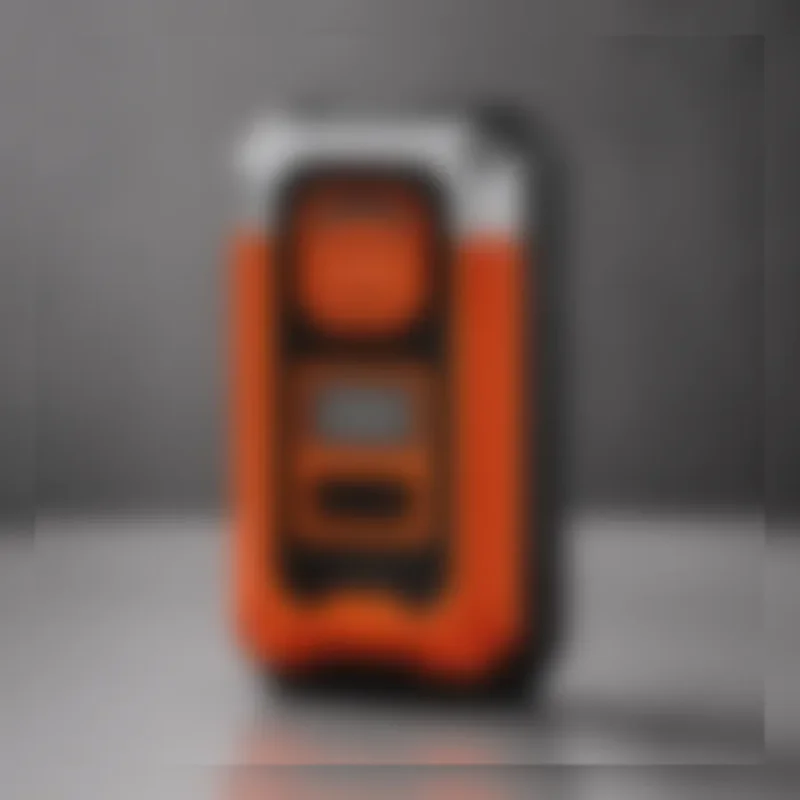 Box Armour Max - Vaporesso Orange