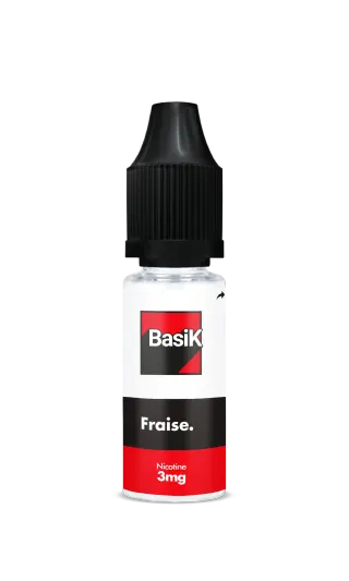 E-liquide Fraise 10 mL - Basik